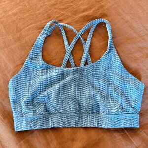 Lululemon Energy Bra Grey Size 8